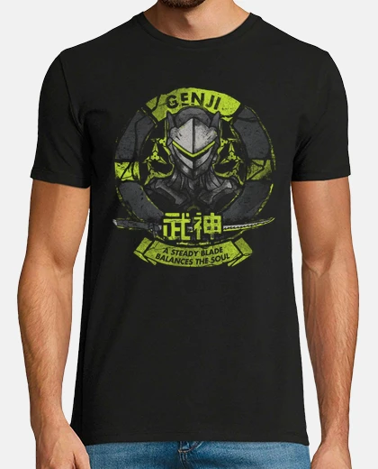 Tee-shirt Dragon blade Genji