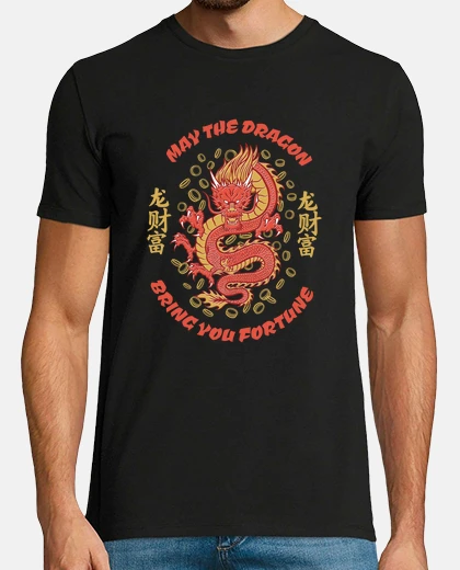Camiseta dragón de la fortuna