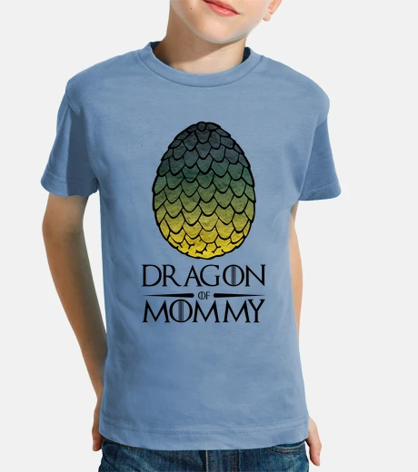 Vêtements dragon de maman i