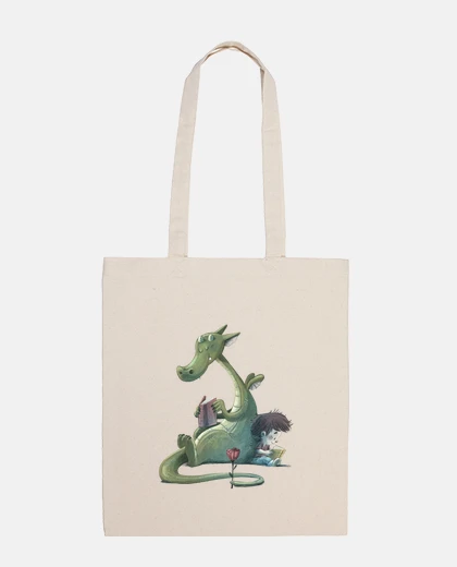 Sac dragon de saint jordi