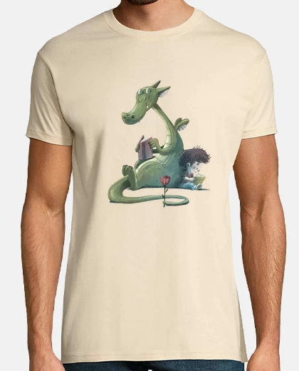 Tee-shirt dragon de saint jordi
