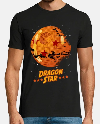 Playera dragón estrellas