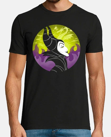Tee-shirt dragon flame