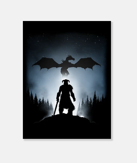 Wall dragon hunting