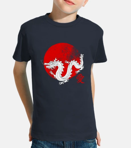 Kids dragon japanese kanji love