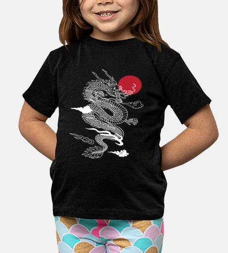 Ropa dragón japonés asia fantasía