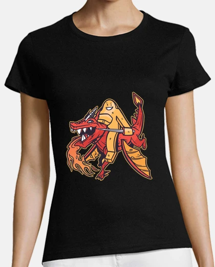 Playera Dragón meeple