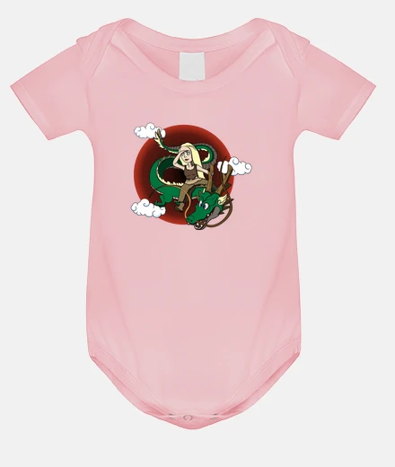 Kids dragon mom