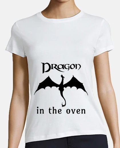 Playera Dragon oven