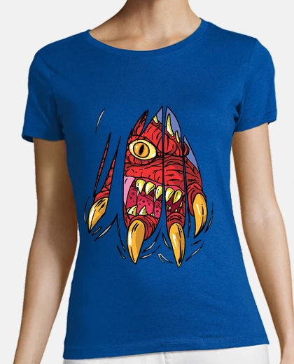 Tee-shirt Dragon rouge
