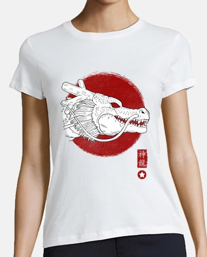 Tee-shirt dragon spirituel