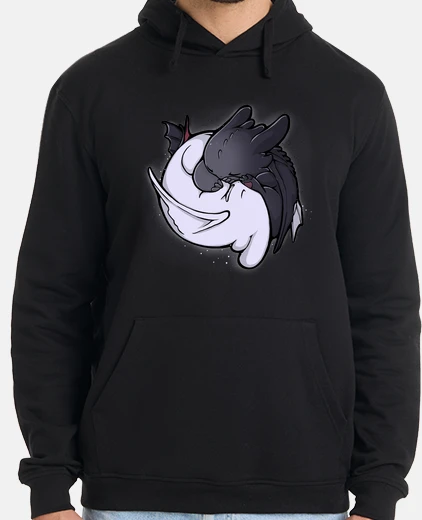 Sudadera dragon tao