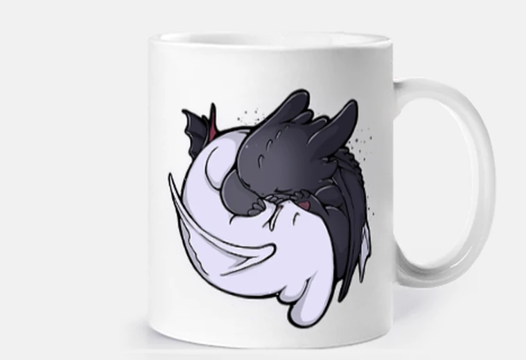 Taza dragon tao