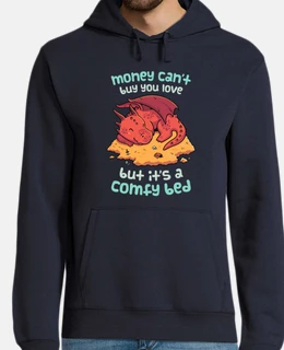 Dragon Dinero y Amor - Fantasía Sudadera
