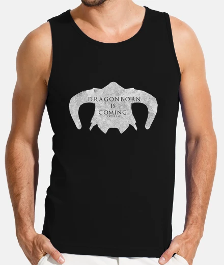 Tee-shirt dragonborn vient - sombre
