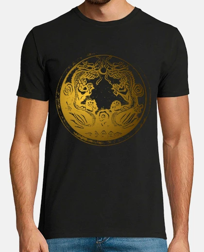 Camiseta DRAGONES CHINOS