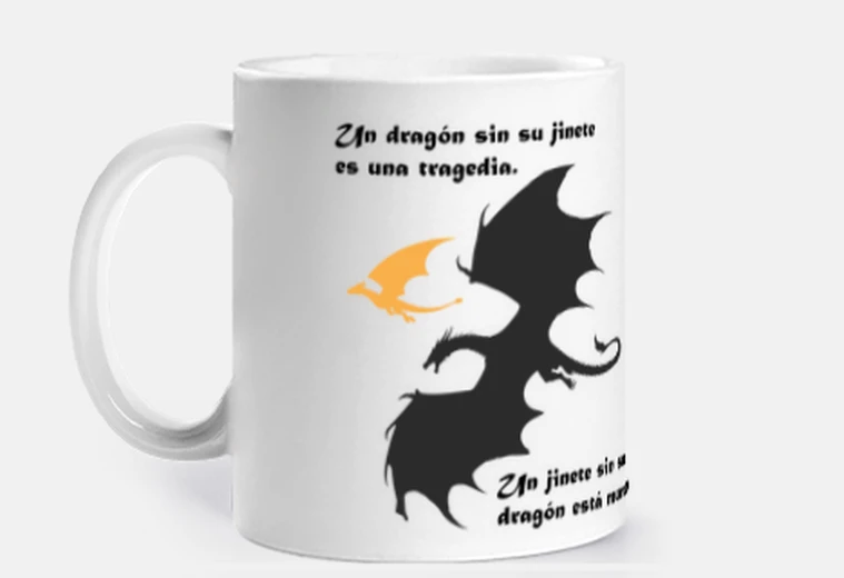 Taza Dragones y jinetes - FB.