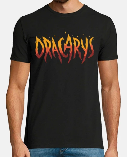 T-shirt dragonfire