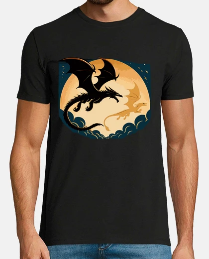Tee-shirt dragons