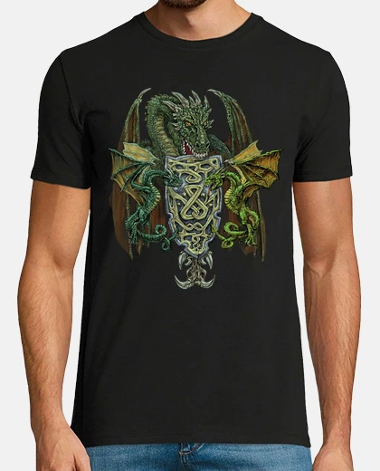 Tee-shirt dragons