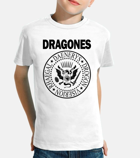 Vêtements dragons noirs