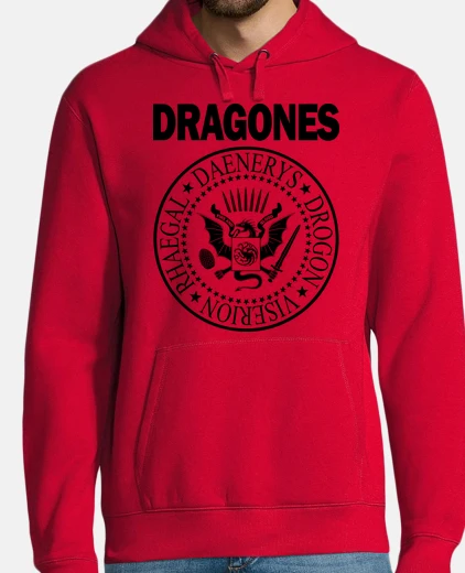 Sweat dragons noirs s