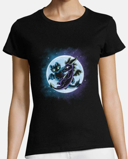 T-shirt dragon's playground