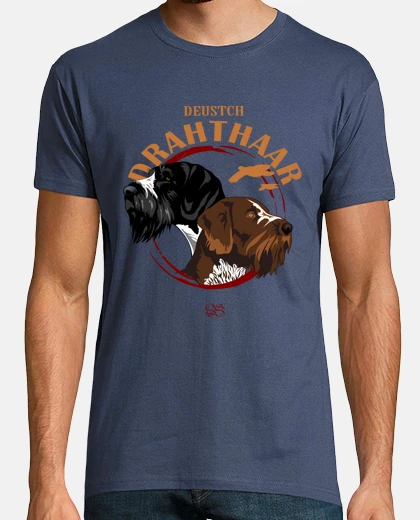 Camiseta drahthaar