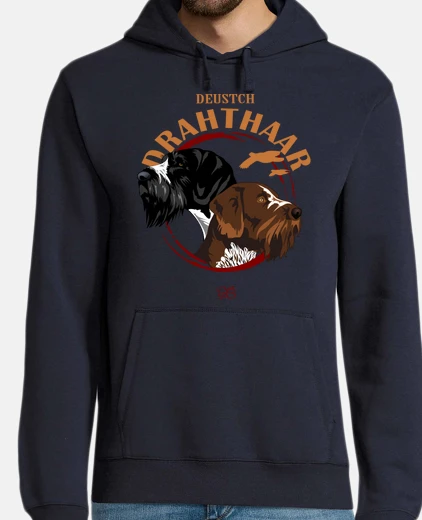 Sudadera drahthaar