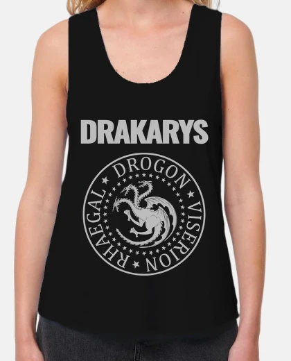Camiseta Drakaris Ramones