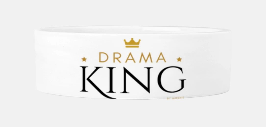 Mascotas Drama King