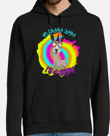 Sudadera Drama llama