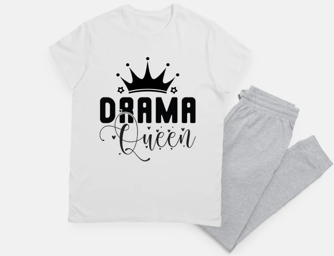 Pyjama drama queen la reine des dramas no nuit sommeil 
