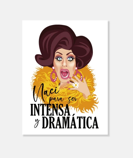 Lienzo Dramática