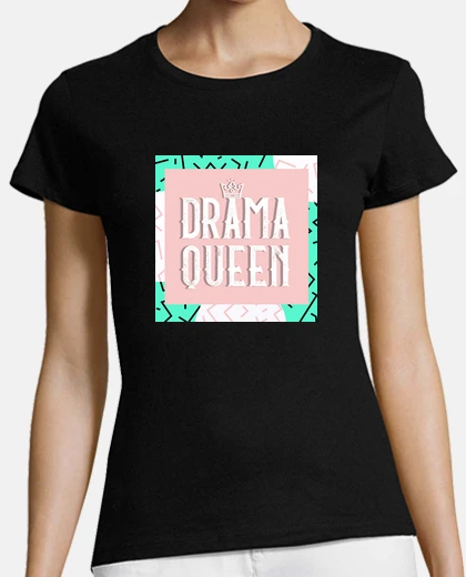 T-shirt dramma che in