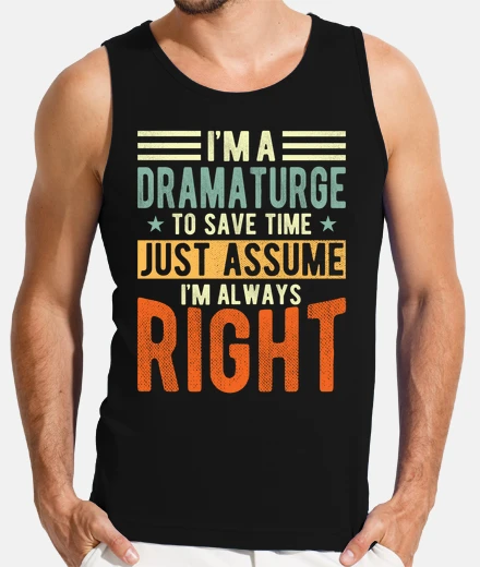 T-shirt drammaturgo