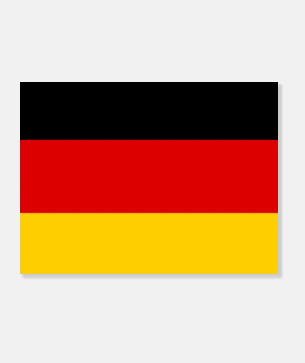 Tableau drapeau allemagne