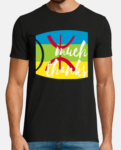 Tee-shirt Drapeau AMAZIGH