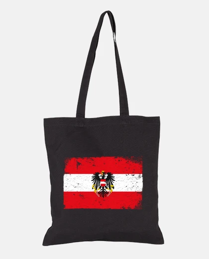 Sac drapeau Autrichien sac rangement fourre-tout 