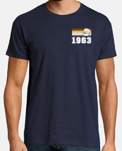 Tee-shirt drapeau bear 1963