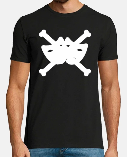 Tee-shirt drapeau blanc