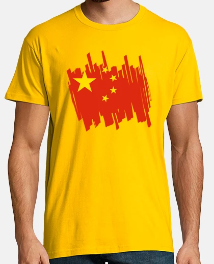 Tee-shirt Drapeau chinois