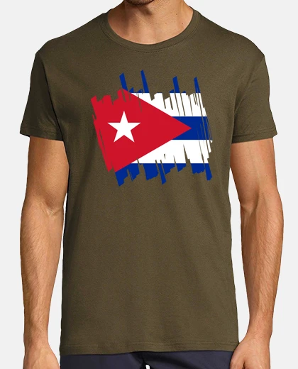 Tee-shirt Drapeau cuba