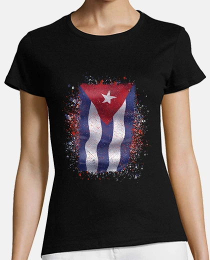 Tee-shirt drapeau de Cuba