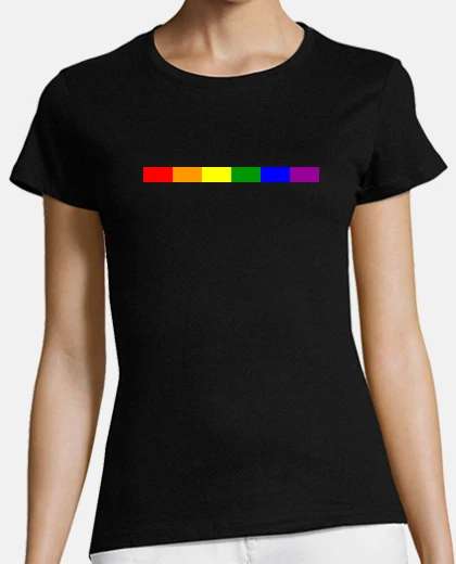 Tee-shirt drapeau de fierté lgbt.cadeau.