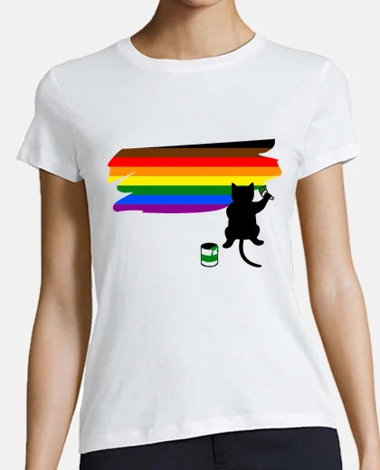 Tee-shirt drapeau de la fierté de philadelphie