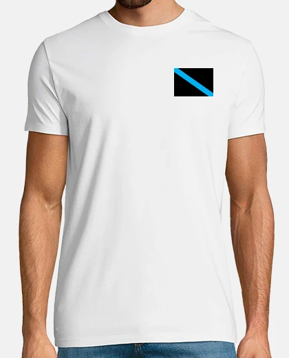 Tee-shirt drapeau de la galice jamais plus homme, manches courtes, qualité extra