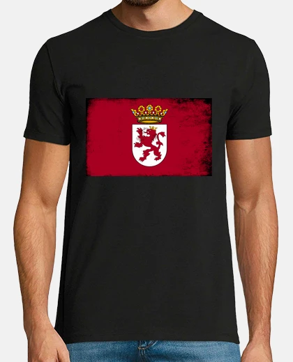 Tee-shirt drapeau de lion
