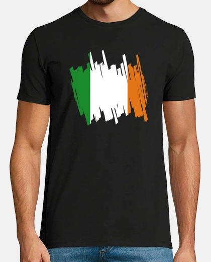 Tee-shirt Drapeau de l'irlande