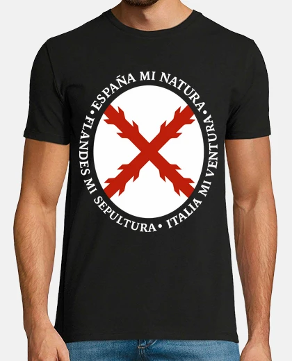 Tee-shirt drapeau des Tercios espagnols
